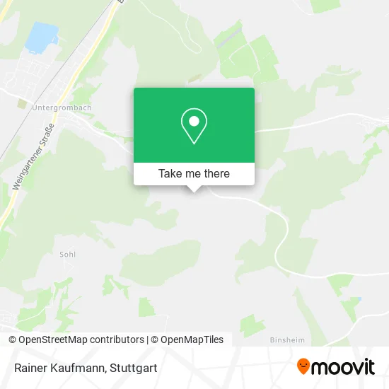Карта Rainer Kaufmann