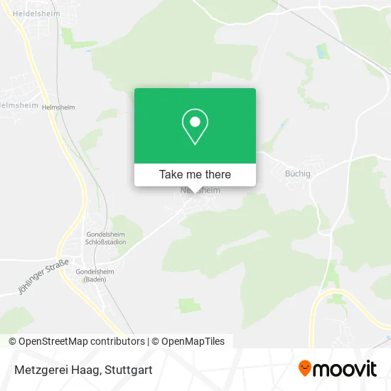 Карта Metzgerei Haag