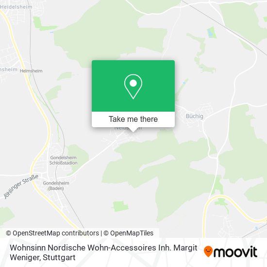 Wohnsinn Nordische Wohn-Accessoires Inh. Margit Weniger map