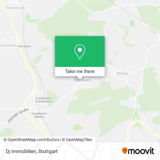 Карта Dj Immobilien