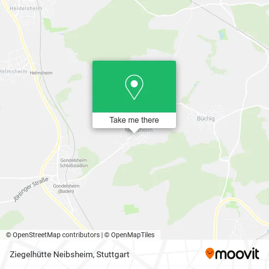 Карта Ziegelhütte Neibsheim
