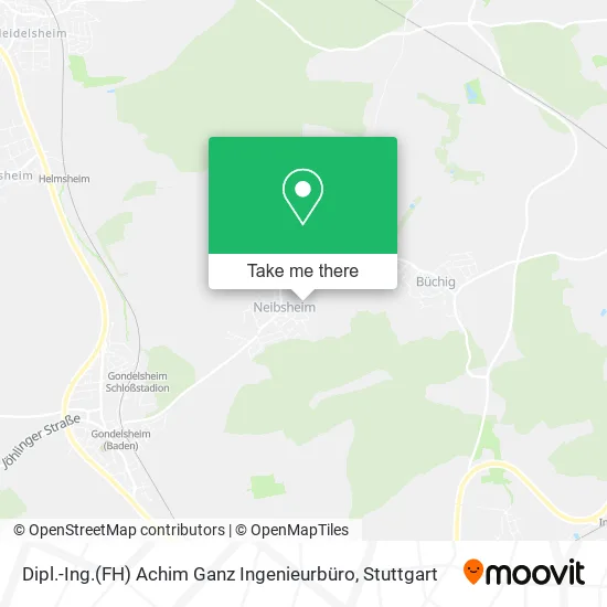 Карта Dipl.-Ing.(FH) Achim Ganz Ingenieurbüro