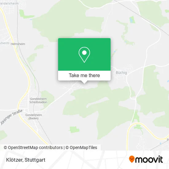 Карта Klötzer