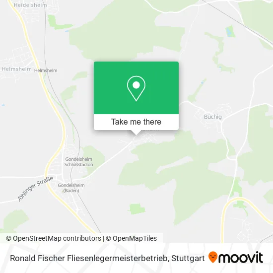 Карта Ronald Fischer Fliesenlegermeisterbetrieb
