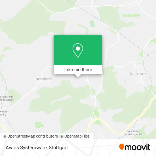 Карта Avaris Systemware