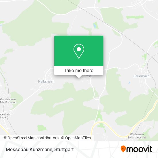 Карта Messebau Kunzmann