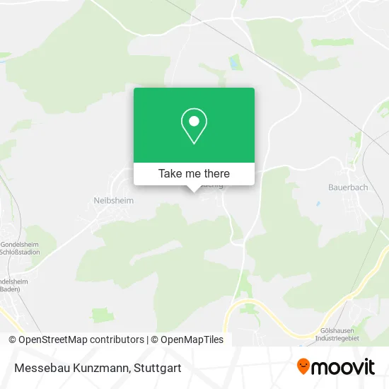 Messebau Kunzmann map