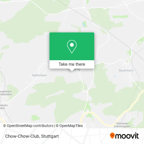 Карта Chow-Chow-Club