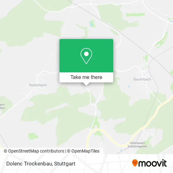 Карта Dolenc Trockenbau