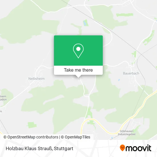 Карта Holzbau Klaus Strauß