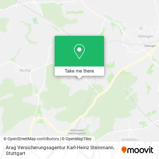 Карта Arag Versicherungsagentur Karl-Heinz Steinmann