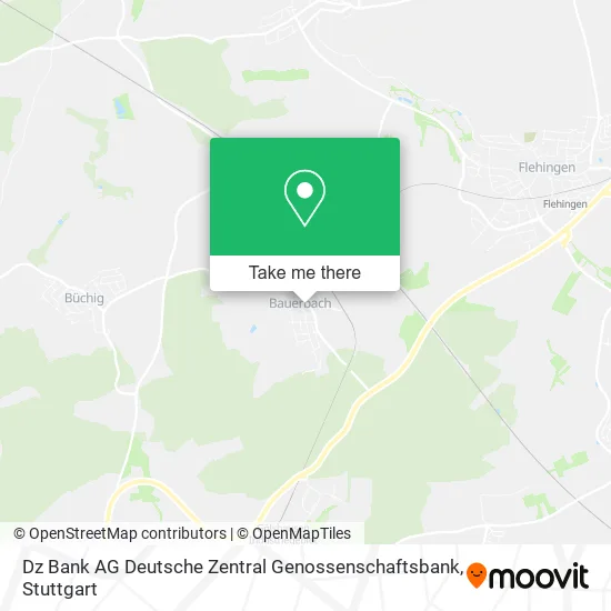 Карта Dz Bank AG Deutsche Zentral Genossenschaftsbank