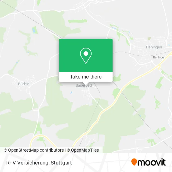 Карта R+V Versicherung