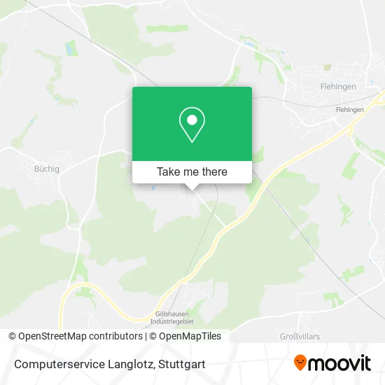 Карта Computerservice Langlotz
