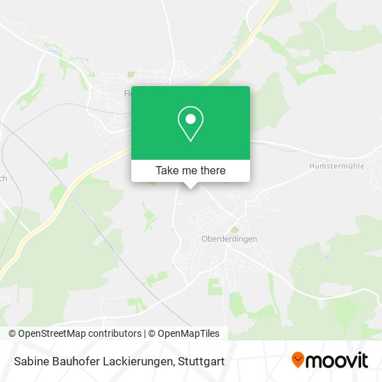 Sabine Bauhofer Lackierungen map