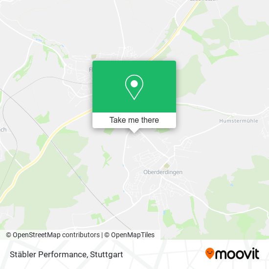 Stäbler Performance map