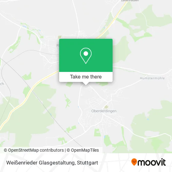 Карта Weißenrieder Glasgestaltung