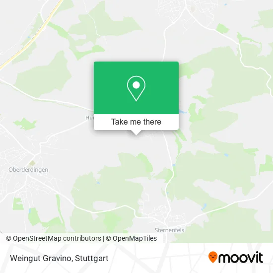 Карта Weingut Gravino