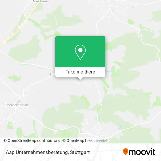 Карта Aap Unternehmensberatung