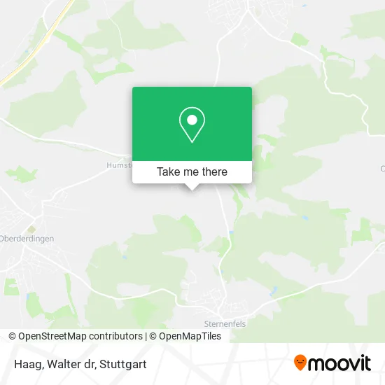 Карта Haag, Walter dr