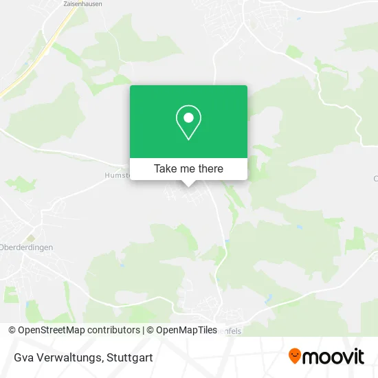 Карта Gva Verwaltungs