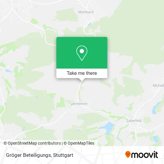 Карта Gröger Beteiligungs