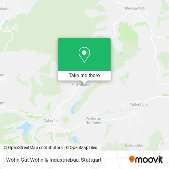 Карта Wohn Gut Wohn-& Industriebau