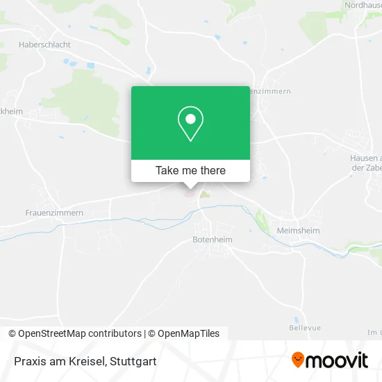 Карта Praxis am Kreisel