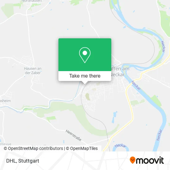 Карта DHL