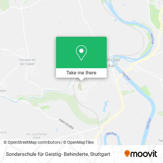 Карта Sonderschule für Geistig- Behinderte