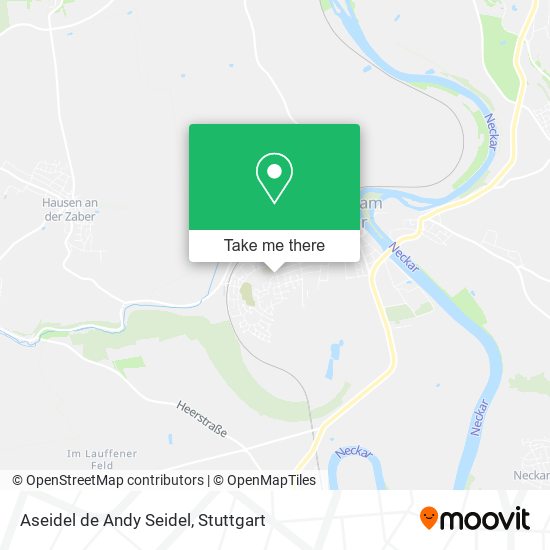 Aseidel de Andy Seidel map