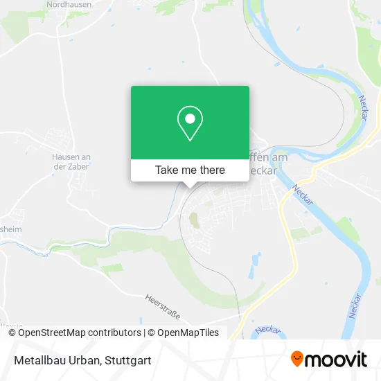 Карта Metallbau Urban