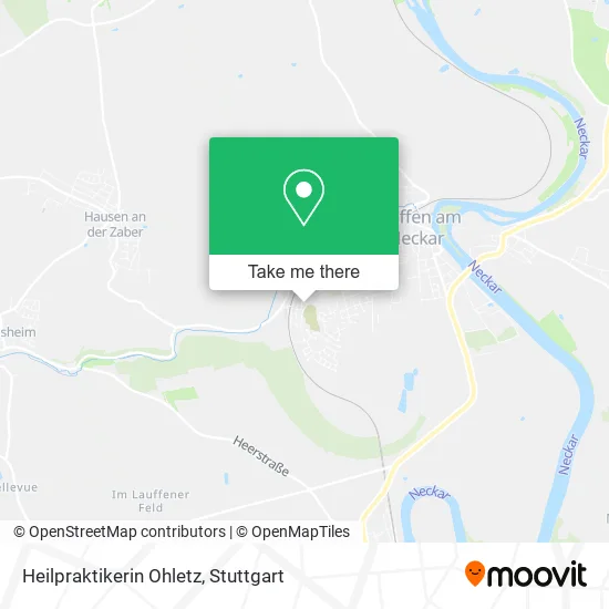 Карта Heilpraktikerin Ohletz