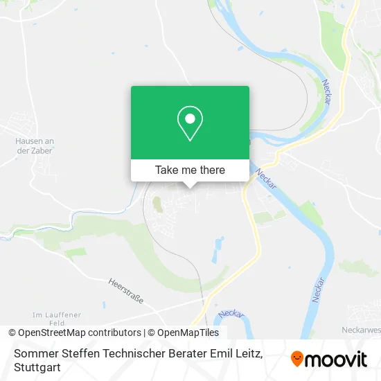 Карта Sommer Steffen Technischer Berater Emil Leitz