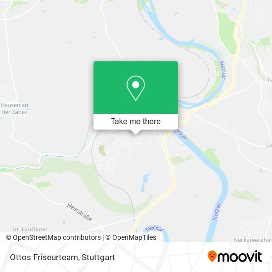 Карта Ottos Friseurteam