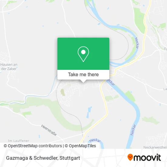 Карта Gazmaga & Schwedler