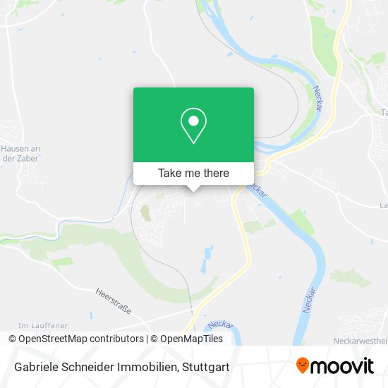 Карта Gabriele Schneider Immobilien