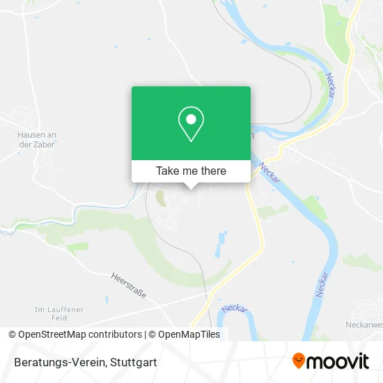 Карта Beratungs-Verein
