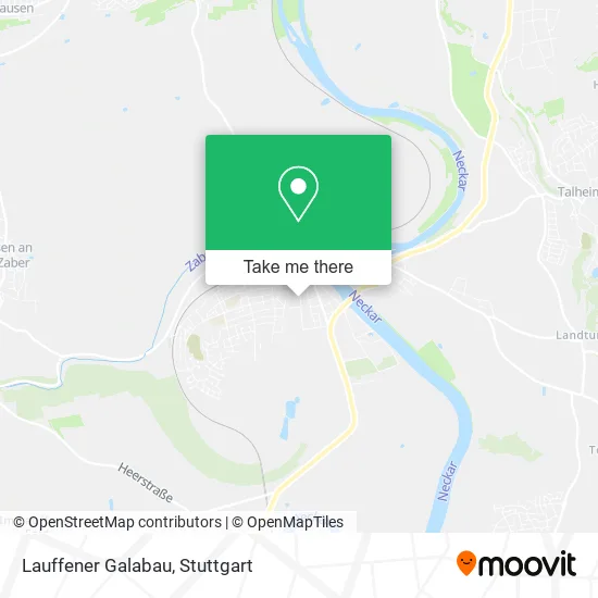 Карта Lauffener Galabau