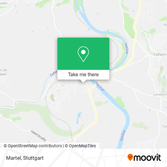 Карта Martel