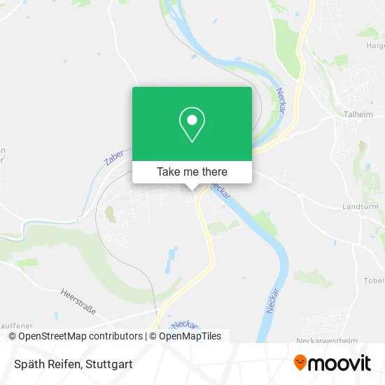 Карта Späth Reifen
