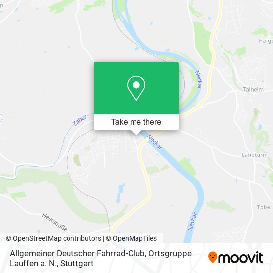 Allgemeiner Deutscher Fahrrad-Club, Ortsgruppe Lauffen a. N. map