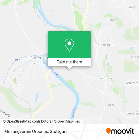 Карта Gesangverein Urbanus
