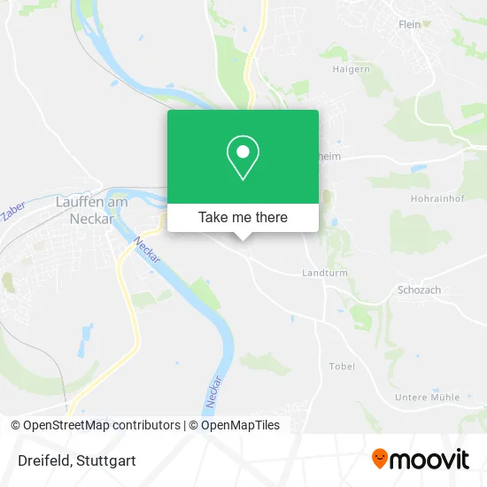 Карта Dreifeld