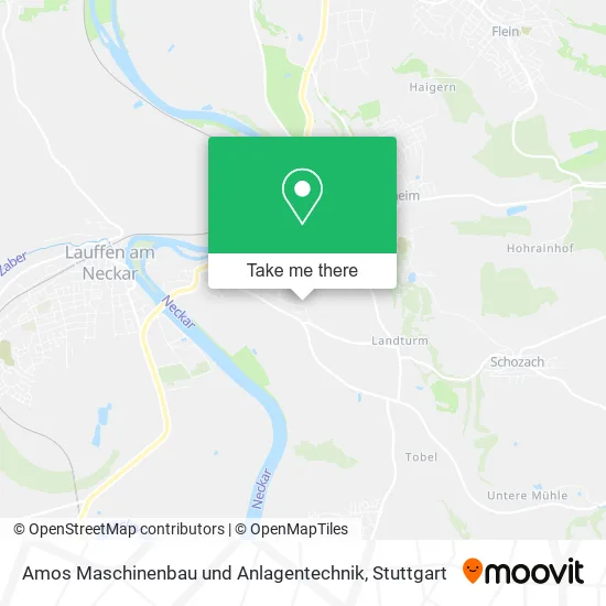 Карта Amos Maschinenbau und Anlagentechnik