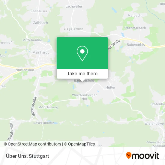 Карта Über Uns