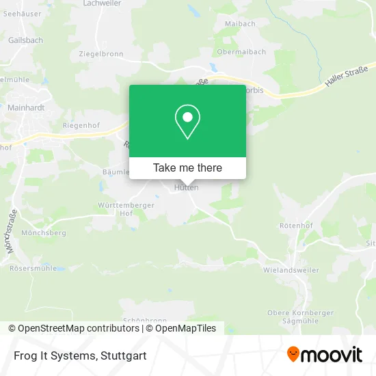 Карта Frog It Systems