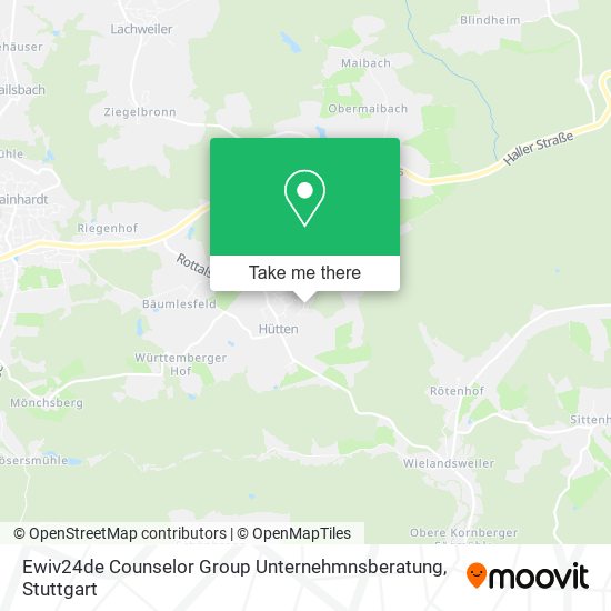 Ewiv24de Counselor Group Unternehmnsberatung map