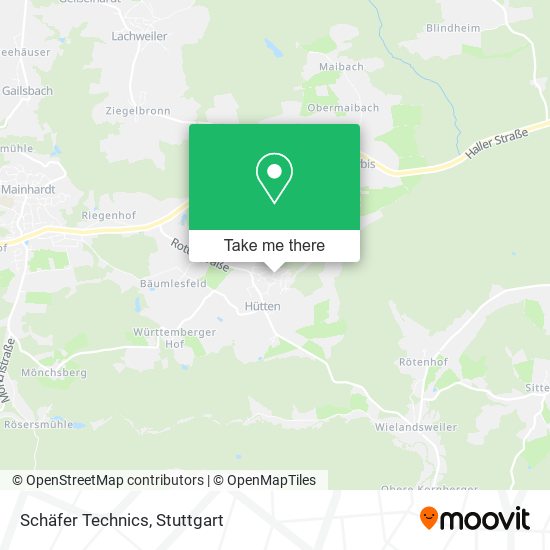 Schäfer Technics map