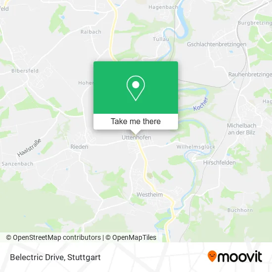 Карта Belectric Drive